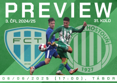 Preview: Sokol se na závěr sezony představí v Táboře